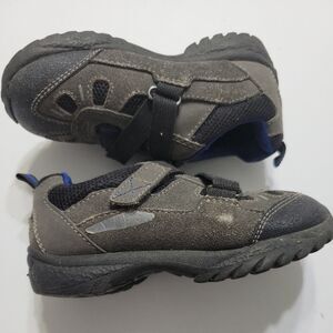 Bass Shoe Little Boy 10 Child Low Top Blue Grey Comfort Boot Soft Motion Sneaker